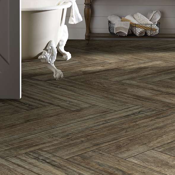 Bathroom flooring