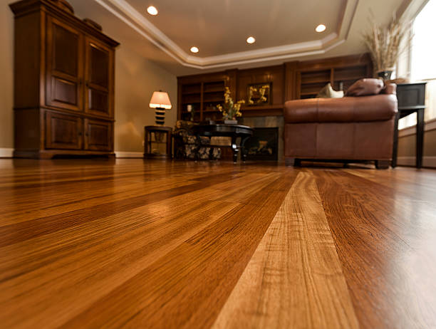 Hardwood flooring